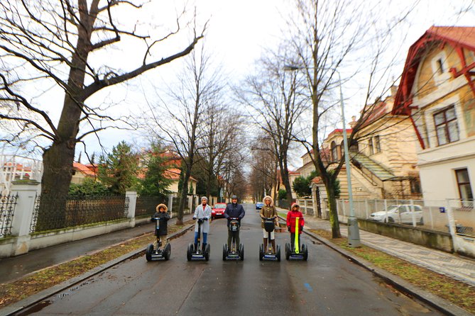 Live-Guided Half-Day Segway & E-Scooter tour - Kafka stop, Letná park, and the Metronome panorama