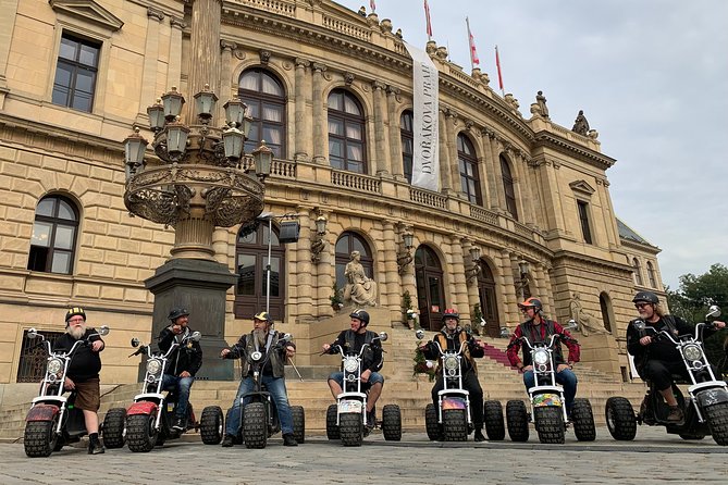 Live-Guided Tour - Trike-Harley Adventure of Prague - Prague Castle Area: Main Door Views, Not the Interior