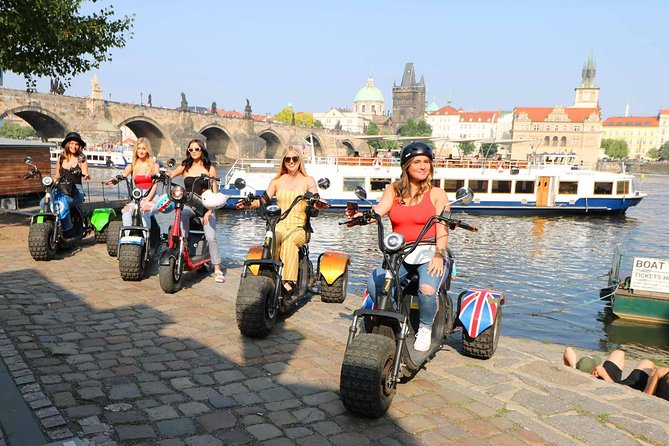 Live-Guided Tour - Trike-Harley Adventure of Prague - Where You Start: Maltezske Square and a Quick Setup