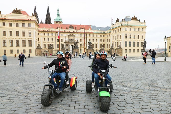Live-Guided ️Trike-Harley️ Viewpoints tour of Prague - Why a guided Harley trike tour feels different in Prague