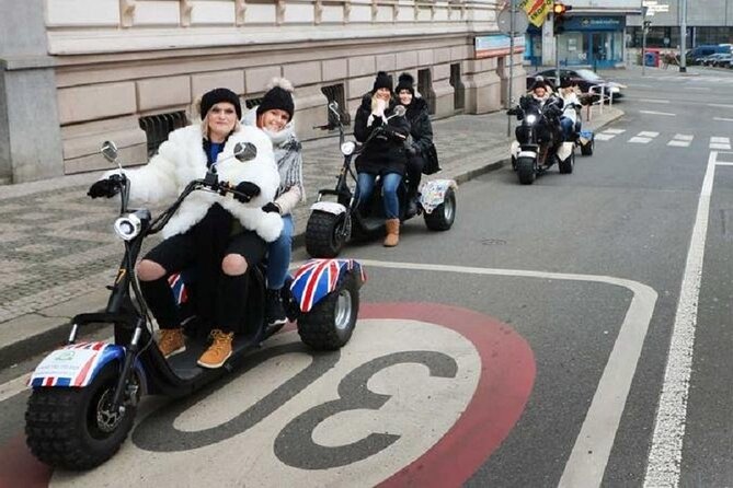 Live-Guided ️Trike-Harley️ Viewpoints tour of Prague - Optional add-ons on longer departures: Old Town and the Jewish Quarter