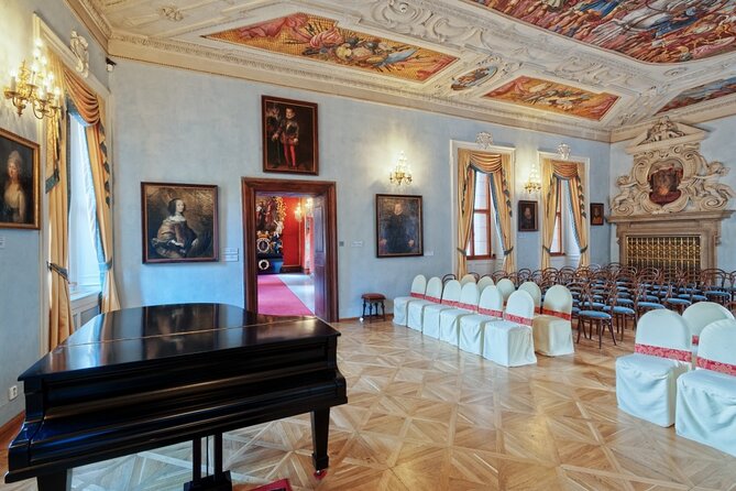 Lobkowicz Palace Concert in Prague Ticket - The Music: A Mixed Program of Solo Moments and Ensemble Pieces