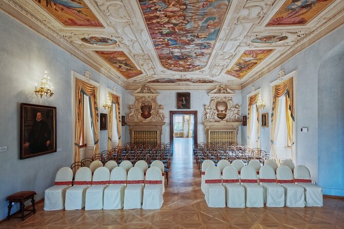 Lobkowicz Palace Concert in Prague Ticket - Lobkowicz Palace Concert Hall: Frescoes, Acoustics, and the Old-World Mood