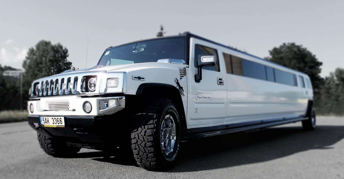 Long Hummer or Cadillac Limousine Party Ride - Drinks On Board: Beer per Person and a Champagne Bottle