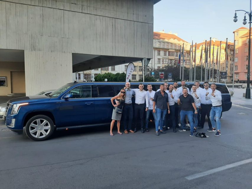 Long Hummer or Cadillac Limousine Party Ride - Private Group Comfort: Up to 16 People, Your Ride, Your Rules