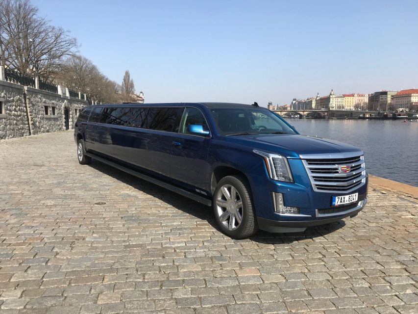 Long Hummer or Cadillac Limousine Party Ride - Driver and Language Coverage: Easy Communication in Prague
