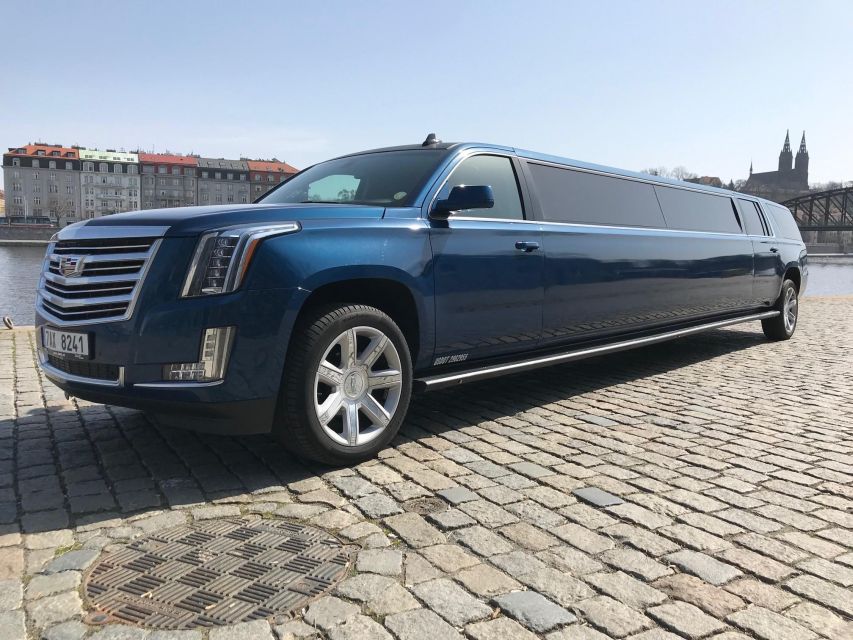 Long Hummer or Cadillac Limousine Party Ride - What Happens in the First Five Minutes: Pickup to the Ride