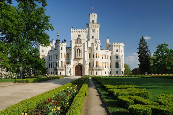 Luxury Private Day trip from Prague to Cesky Krumlov via Hluboka Castle - Key Highlights at a Glance