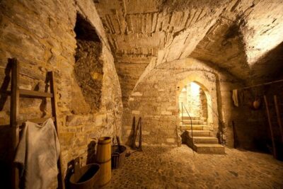 Medieval Underground Tour - Old Town Hall underground: the Astronomical Clock zone, minus the extra tourist stuff