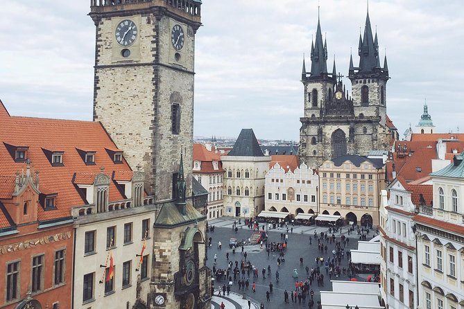 Mobile photography workshop - Meeting at Four Seasons Prague: Easy Start, Clear End