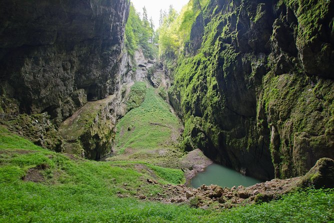 Moravian Carst And Brno Private Tour From Prague - Pickup from Prague: the quiet win