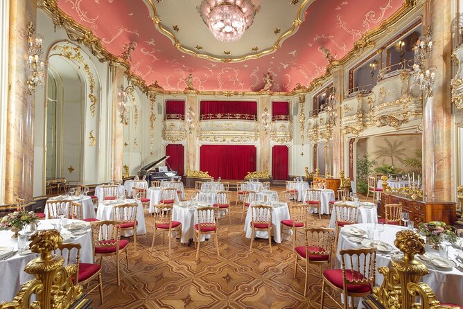 Mozart Concert and Dinner in Prague - Mozart, Dinner, and the Boccaccio Ballroom at Grand Hotel Bohemia