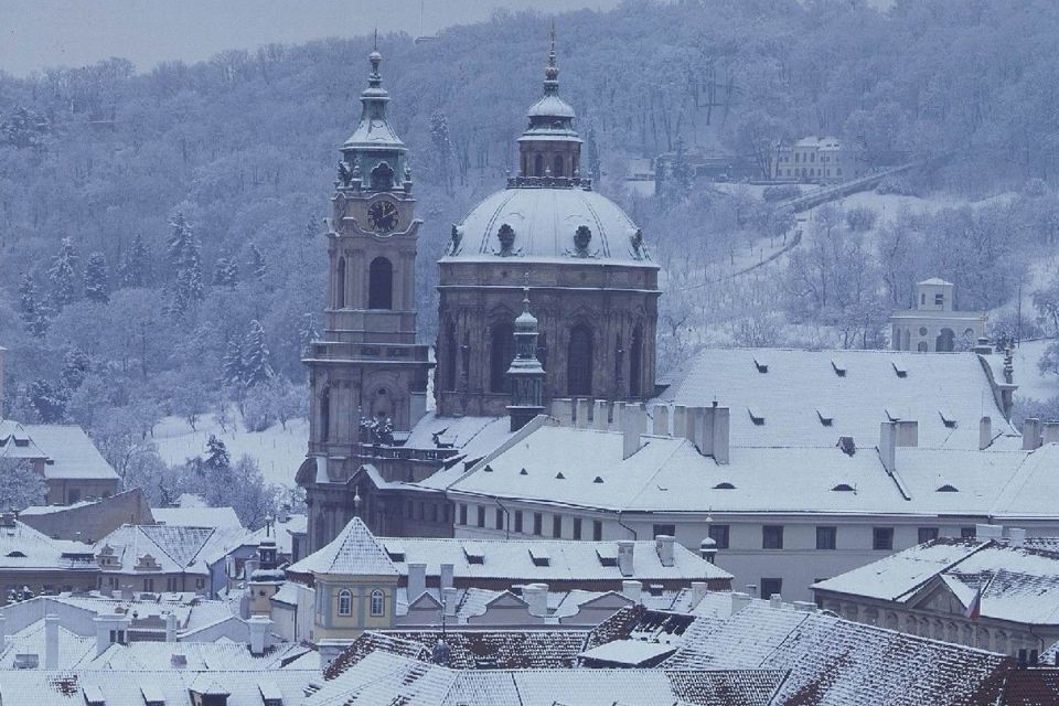 Mozart's Prague: Old Town, Lesser Town & Czech Museum Tour - Strahov Monastery and the Don Giovanni organ moment