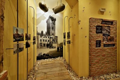 Museum Story of Prague - First Floor: Knights, Jan Žižka, Hussites, and the Old Town Hall story