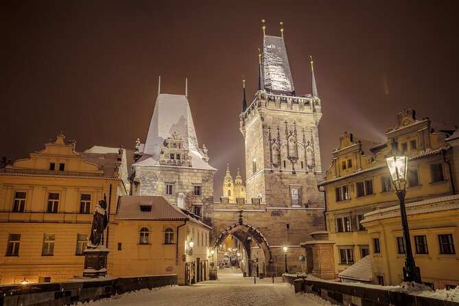 Mystery Tour at Charles Bridge and Prague Castle: Alchemy & Magic - Inside the Castle District feel: Prague Castle courtyards and cathedral exterior views