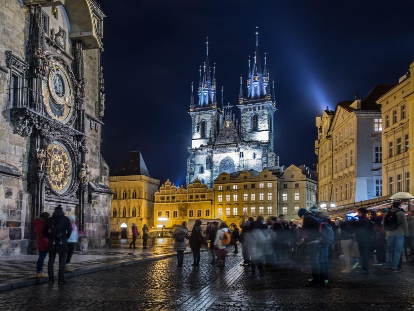 Mystical Night Tour of Prague - Why Prague Nights Feel Different on This Wizard-Led Walk