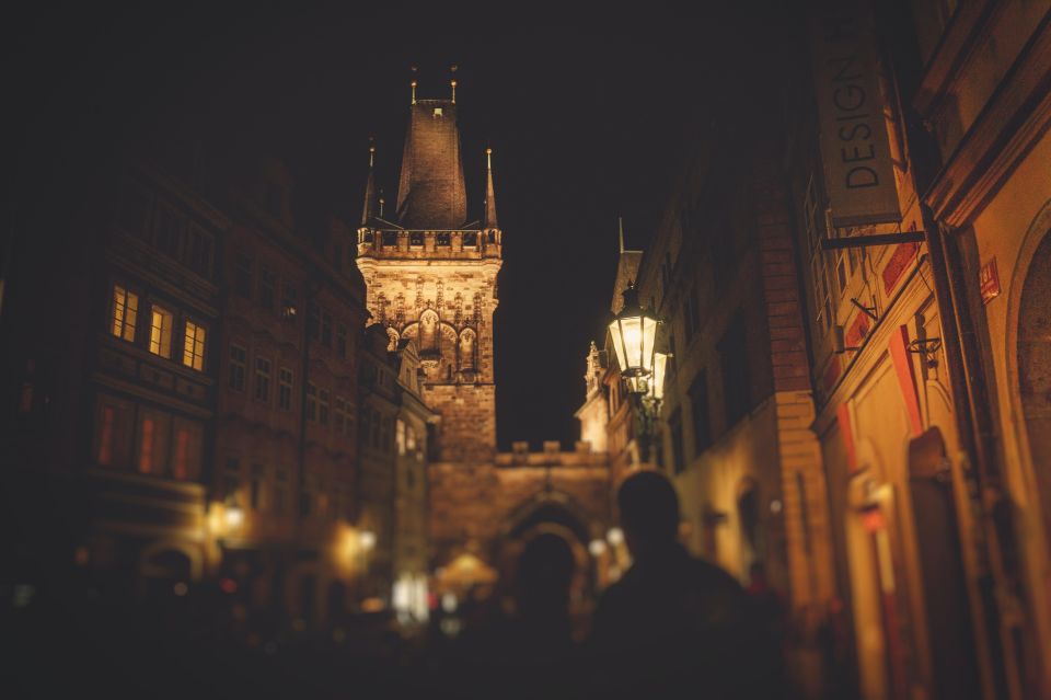 Mystical Night Tour of Prague - Old Town Square and the Clockmaker Legend Near the Astronomical Clock