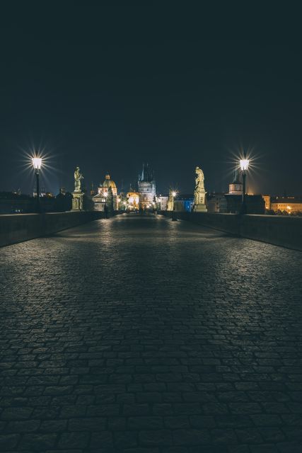 Mystical Night Tour of Prague - Ungelt Courtyard and the Executioner House Stop