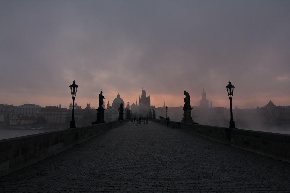Mystical Night Tour of Prague - Quiet Lanes and Secret Stop Moments by Oil Lamp