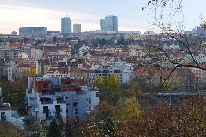 Non-touristy Prague - Cozy Neighborhoods - Private Tour - Parukarka Park and Grébovka: Hill Views That Reset Your Day