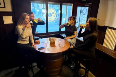 Old Prague pubs tour. Beer and dinner included! - The Route: New Town/Old Town Border to Malá Strana via Charles Bridge