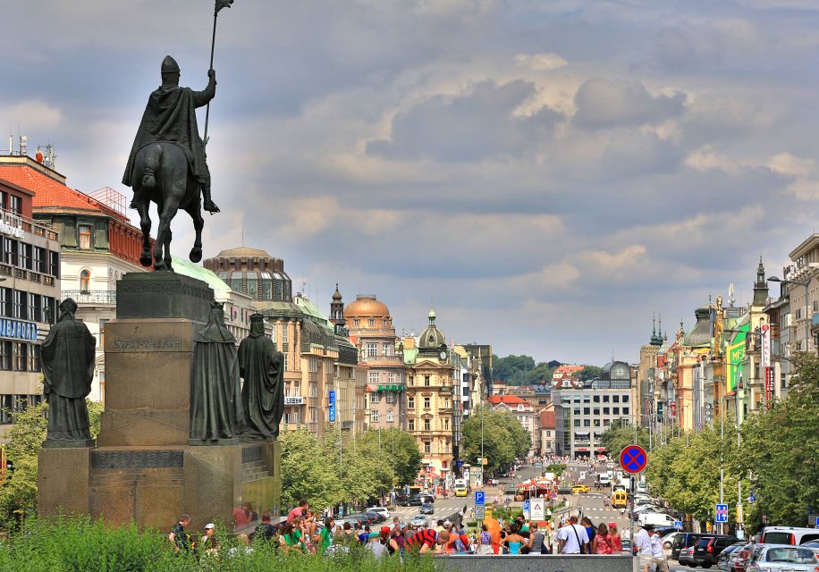 Old Town Prague Walking Tour - A guided route through Prague’s “must-see” cluster