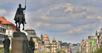 Old Town Prague Walking Tour - Wenceslas Square: where public life happens