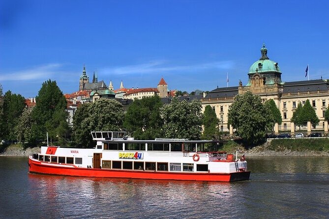 One Hour Boat Tour on Vltava River - Getting there: Parník and pier 16 in Staré Město