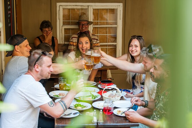 One Prague Tour: Old Town Road with local Food & Beer ️ - Charles Bridge and beer welcome that sets the tone