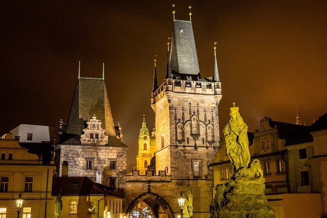 One Prague Tour: Old Town Road with local Food & Beer ️ - Bethlehem Chapel, Powder Tower, and Estates Theatre Mozart link