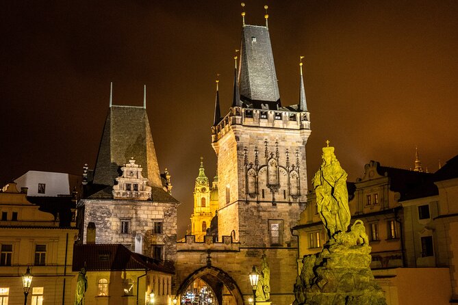 One Prague Tour: The Castle Side with local Food & Beer ️ - Lesser Town: hill tram, monastery beer, and classic sights without the chaos