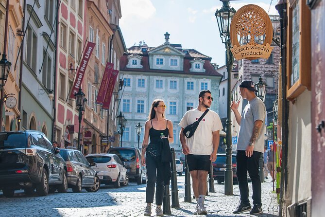 One Prague Tour: The Castle Side with local Food & Beer ️ - Hradčany and the Castle District: calm streets with real sightlines