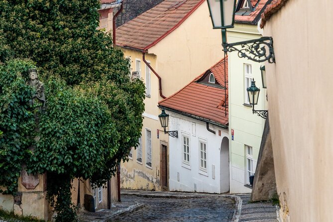One Prague Tour: The Castle Side with local Food & Beer ️ - Nový Svět: the neighborhood that makes you want to wander longer