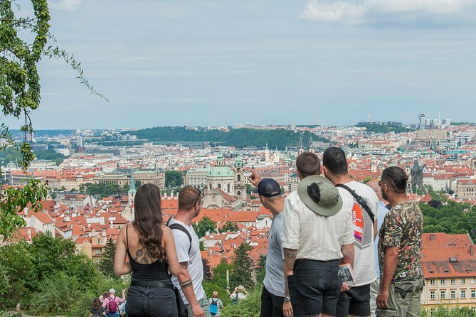 One Prague Tour: The Castle Side with local Food & Beer ️ - Getting oriented fast: your uphill start from Malá Strana