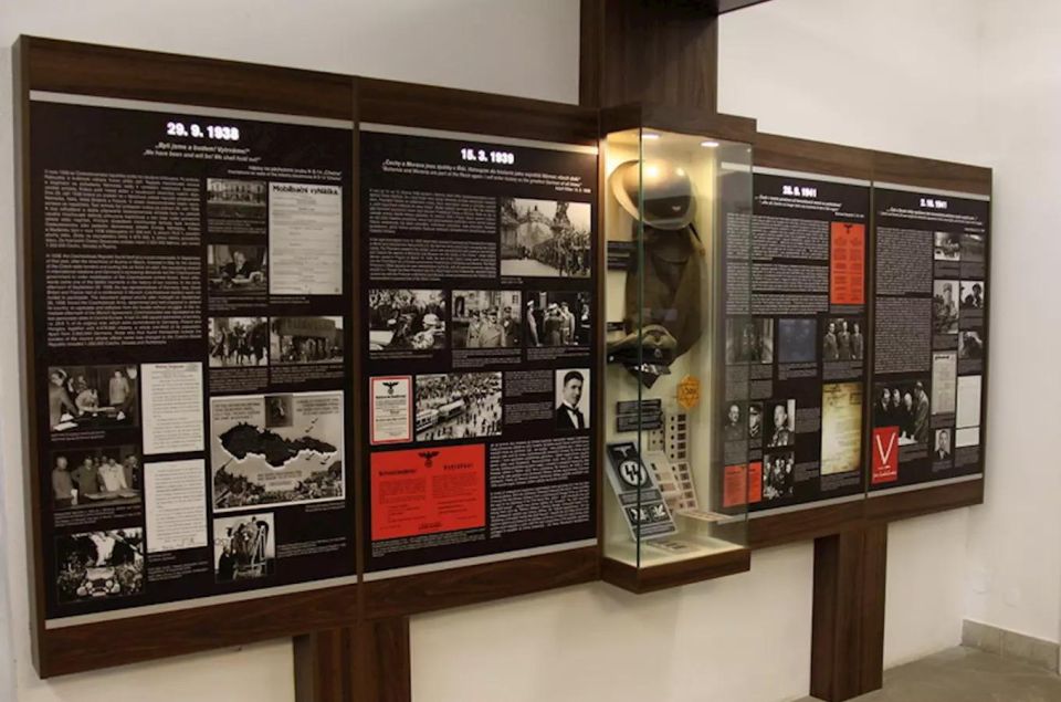 Operation Anthropoid Tour or Terezín Concentration Camp Tour - Entering the story at the Church of St. Cyril and St. Methodius crypt