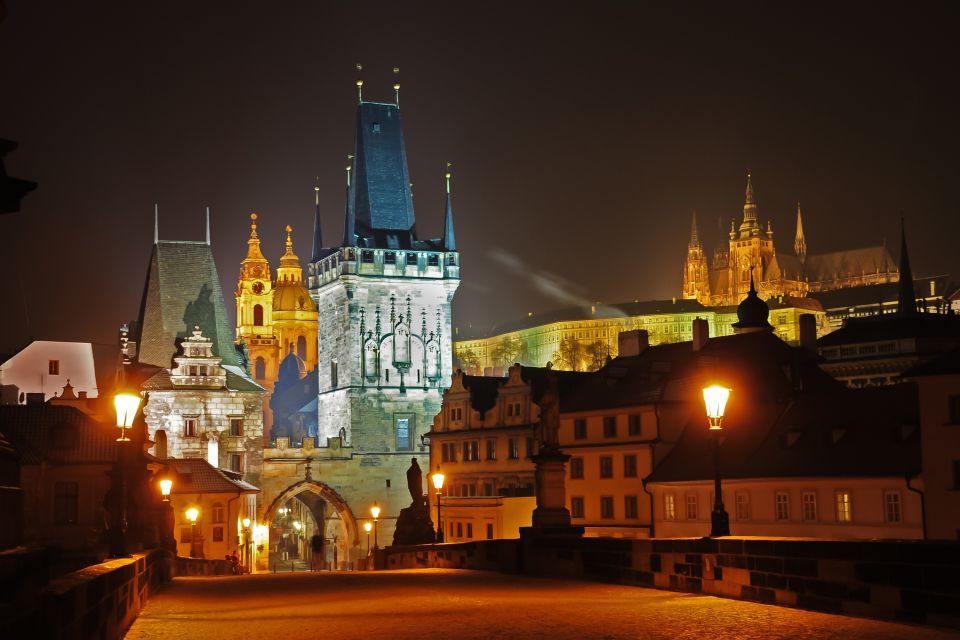Panoramic Views of Prague Evening Walking Tour - Value check: why the guided night route is worth $29