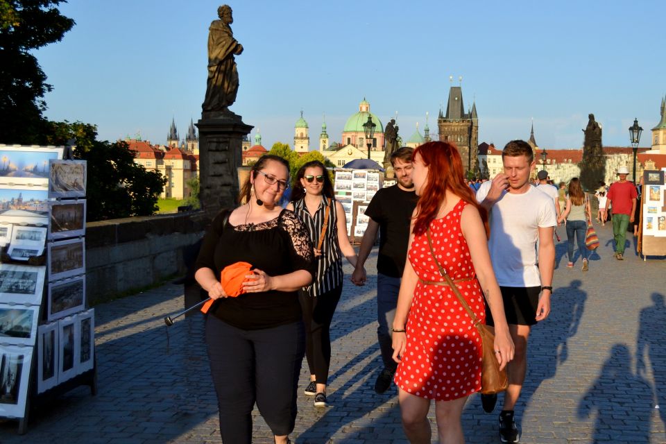 Panoramic Views of Prague Evening Walking Tour - Two hours in the dark that feels longer—in the best way