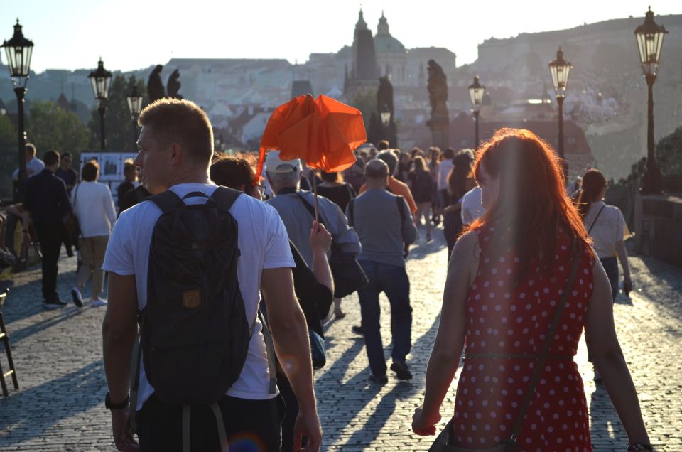 Panoramic Views of Prague Evening Walking Tour - Old Town Bridge Tower: the panoramic payoff (and the optional ticket)
