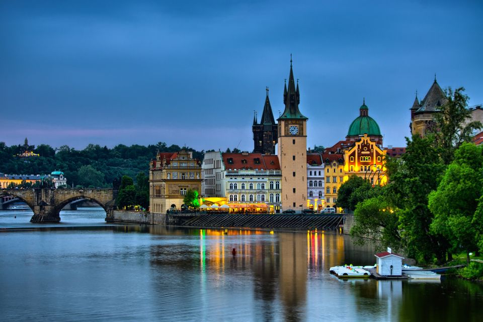 Panoramic Views of Prague Evening Walking Tour - Guide quality matters more than you think (including Véronika)