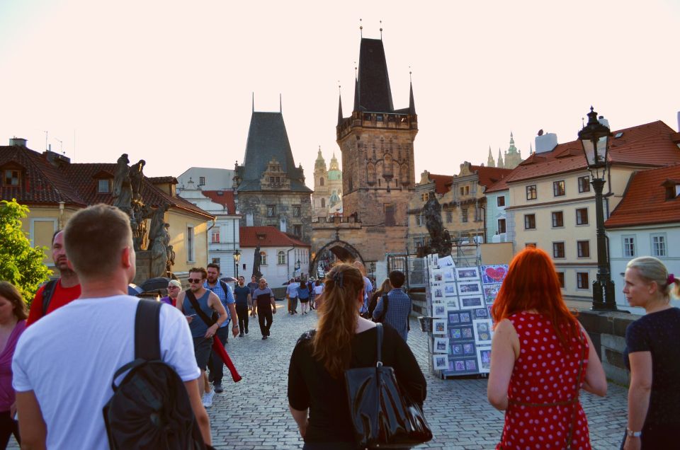 Panoramic Views of Prague Evening Walking Tour - What to bring for a comfortable night walk