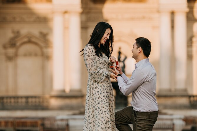 Photographer in Prague - Couple, engagement & portrait photoshoot - Aman and Veronika Lead the Session Like Real Professionals