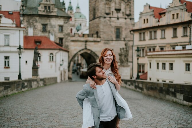 Photographer in Prague - Couple, engagement & portrait photoshoot - How the 1-Hour Plan Produces Real Results (Not Just a Quick Walk)