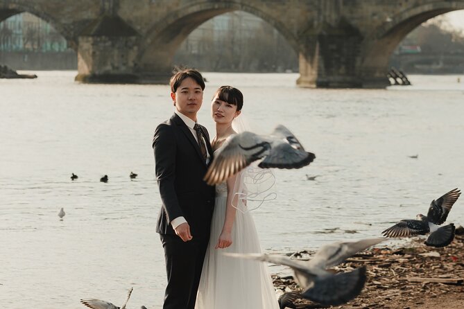Photographer in Prague, private photoshoot - Kampa Park and Rudolfinum: Water Views, Better Angles, Less Hassle