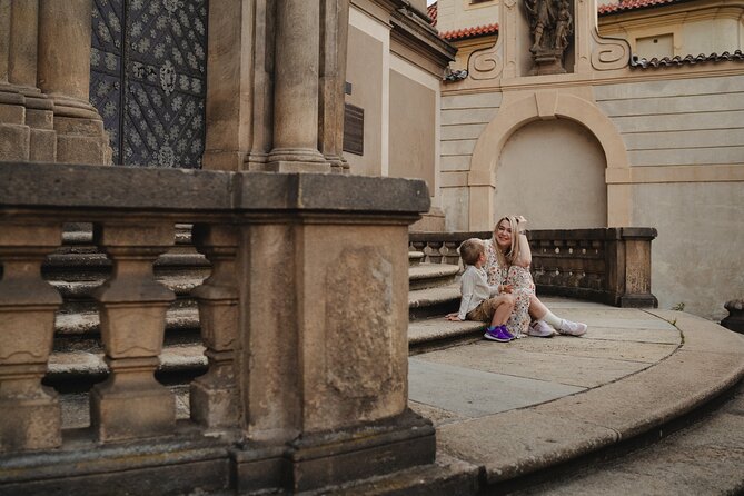 Photographer in Prague, private photoshoot - Prague Castle Area: Iconic Backdrops With Room to Breathe