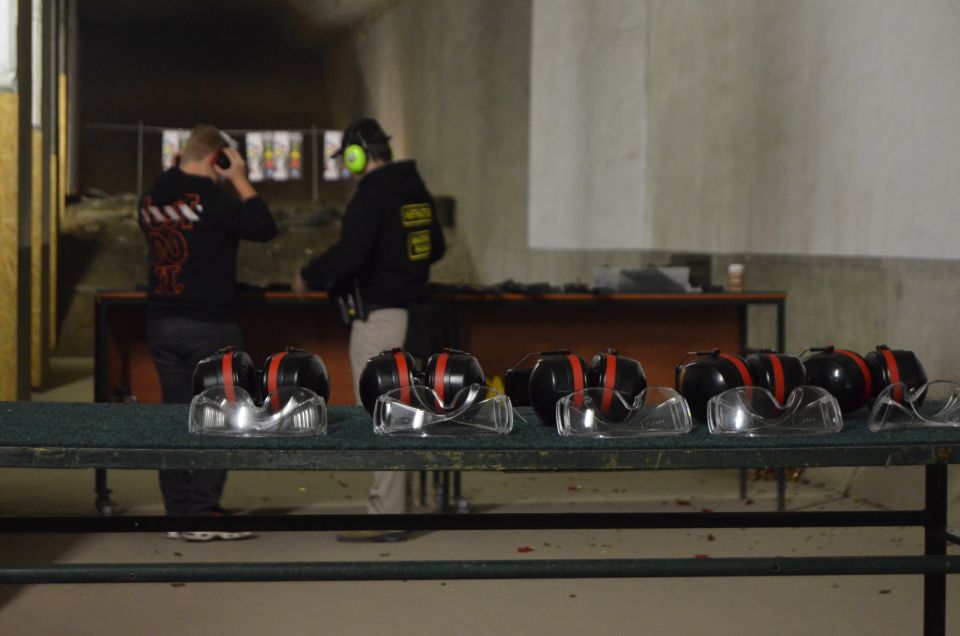 Prague: 1.5-Hour AK47 Shooting Range Experience - Key points before you go