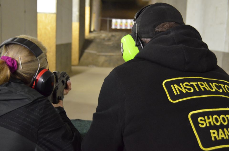 Prague: 1.5-Hour AK47 Shooting Range Experience - Getting there in about 20 minutes: metro B and the blue spiral staircase