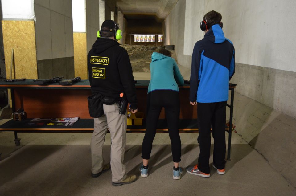 Prague: 1.5-Hour AK47 Shooting Range Experience - The safety agreement and no-intoxication rules