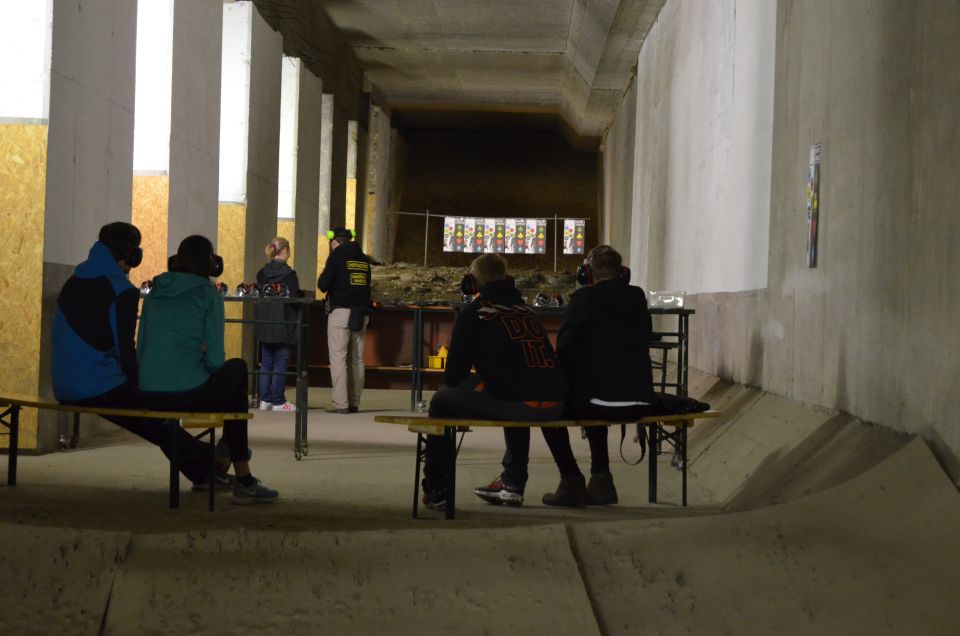Prague: 1.5-Hour AK47 Shooting Range Experience - Included extras that make the session feel complete