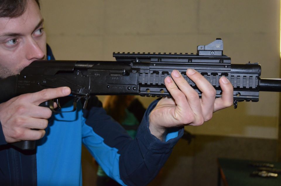 Prague: 1.5-Hour AK47 Shooting Range Experience - The 90-minute flow: briefing, training, then your 3-weapon program