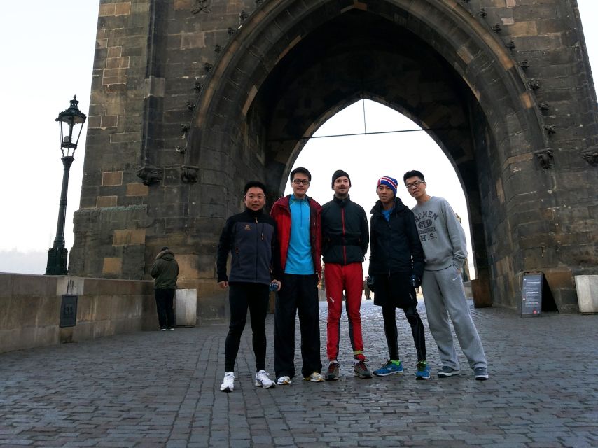 Prague 1.5-Hour Compact City Center Running Tour - Who this Prague running tour suits best